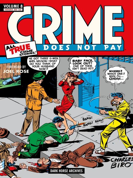 Title details for Crime Does Not Pay Archives, Volume 8 by Various - Available